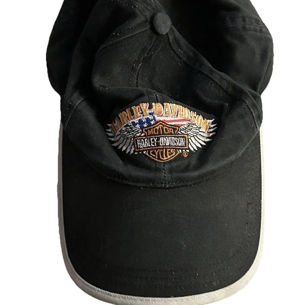 Harley Davidson American Legend Youth/Teen One Size Baseball Hat Cap Adjustable
